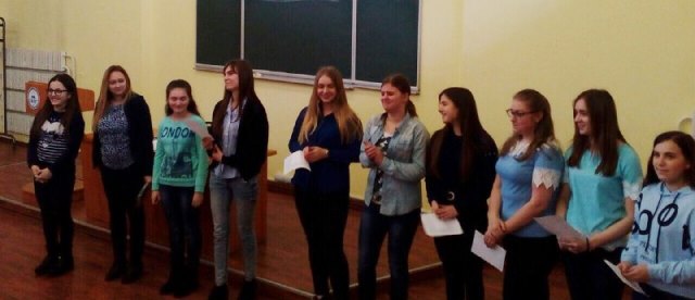 Команда  Берегині мови